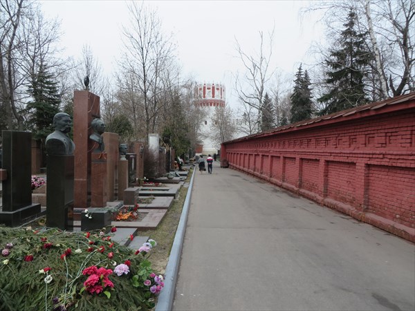 036-Аллея Новодевичьего кладбища